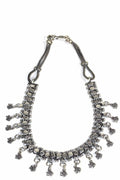 Fish Charms Tribal Choker Necklace - Artisan Fashion Accessories
