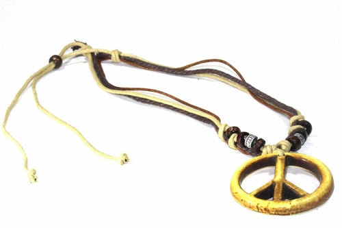 Tribal Peace Boho Style Necklace - Artisan Fashion Accessories