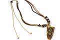 Laughing Buddha Boho Style Necklace - Spiritual & Wellness