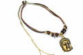 Wise Buddha Boho Style Necklace - Spiritual & Wellness
