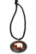 Auspicious Elephant Spiritual Necklace - Artisan Fashion Accessories