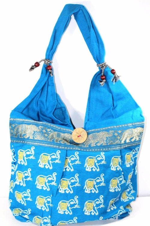 Elephant Jhola Bag - Artisan Fashion Accessories