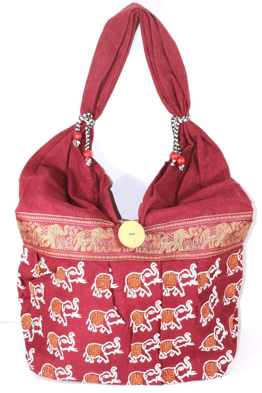 Elephant Jhola Bag Colorful - Artisan Fashion Accessories