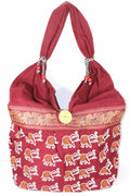 Elephant Jhola Bag Colorful - Artisan Fashion Accessories