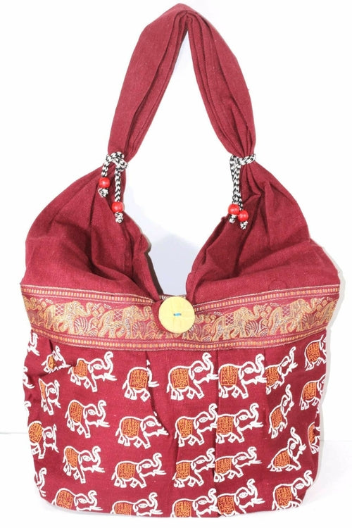 Elephant Jhola Bag Colorful - Artisan Fashion Accessories