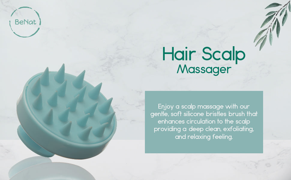 Hair Scalp Massager - Spiritual & Wellness