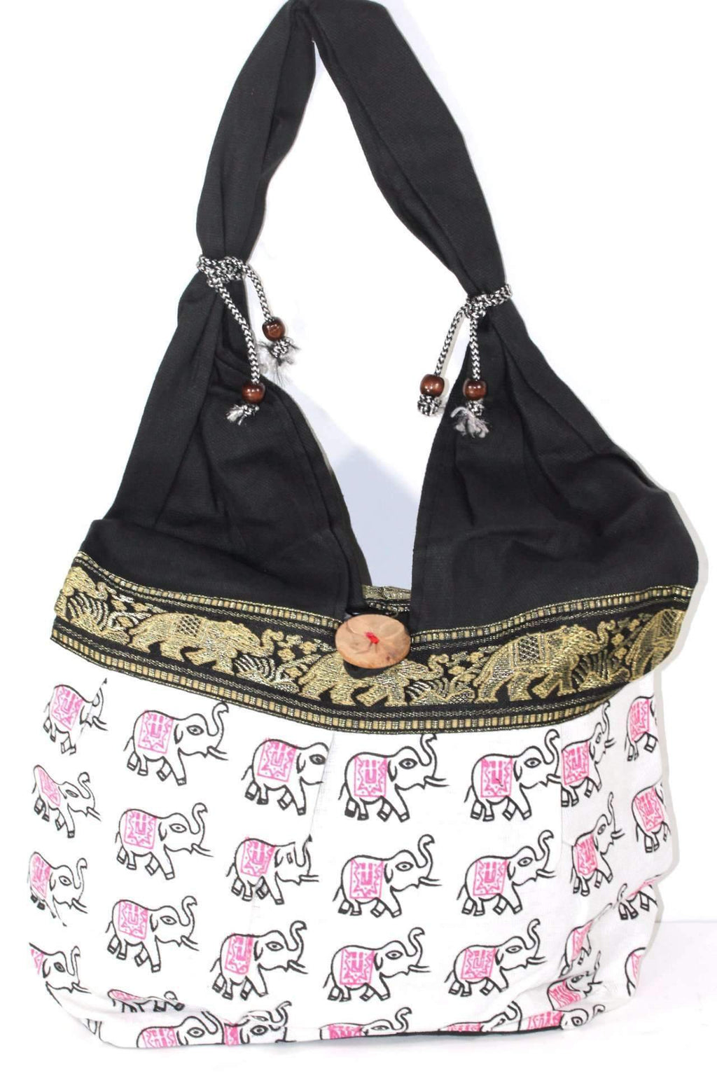 Elephant Jhola Bag - Artisan Fashion Accessories