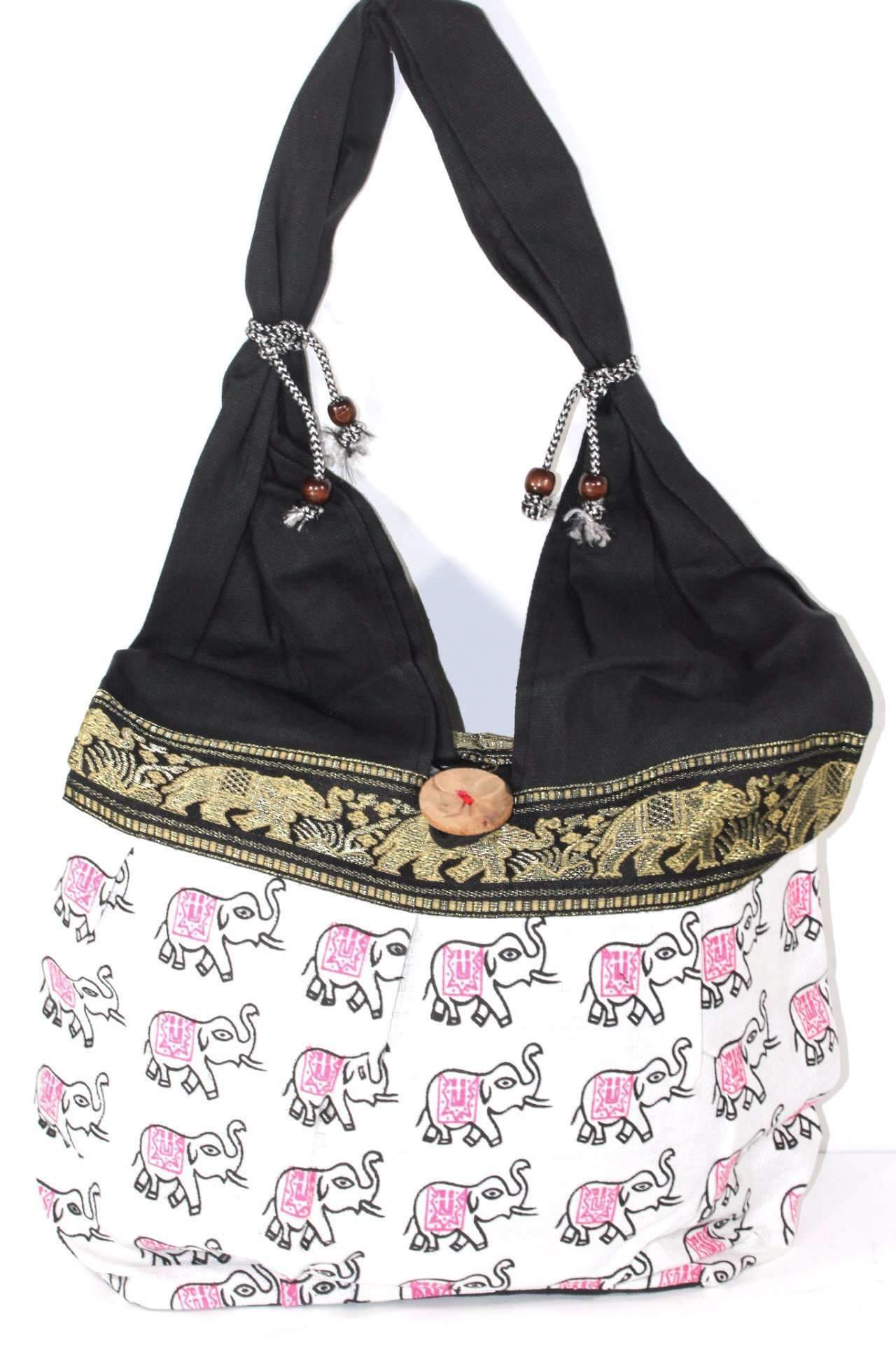 Elephant Jhola Bag - Artisan Fashion Accessories
