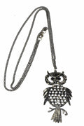 Wide Eyed Owl Necklace - Artisan Fashion Accessories