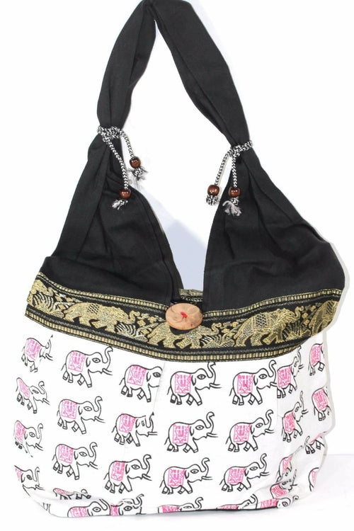 Elephant Jhola Bag - Artisan Fashion Accessories