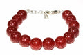 Carnelian Stone Bracelet - Crystals & Gemstones