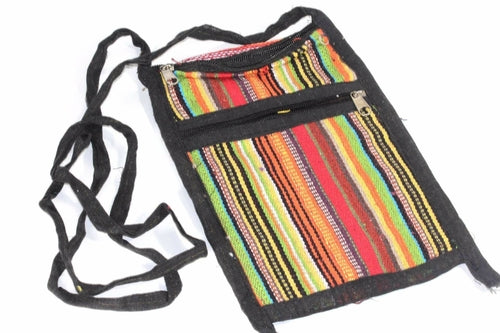 Passport Cross Body Purse - Artisan Fashion Accessories
