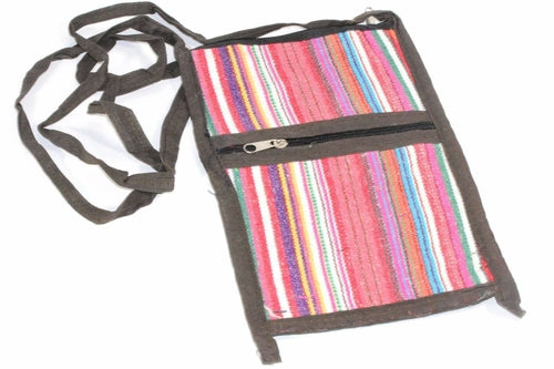 Passport Cross Body Purse - Artisan Fashion Accessories