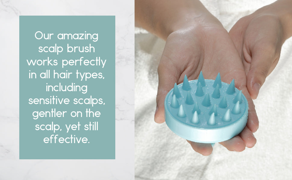 Hair Scalp Massager - Spiritual & Wellness