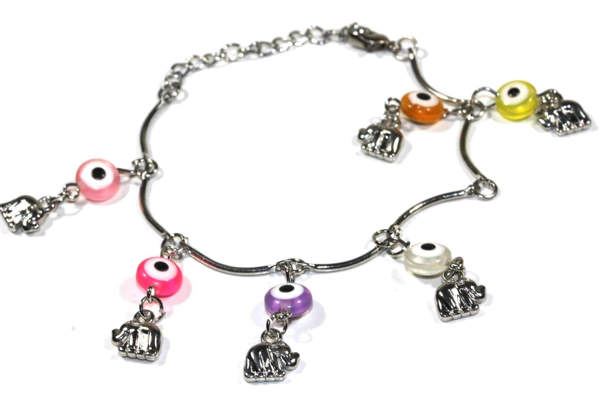 Age Old Charms Bracelet - Artisan Fashion Accessories