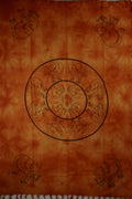 Folk Style Elephant Tie Dye Tapestry - Artisan Home Décor