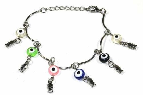 Age Old Charms Bracelet - Artisan Fashion Accessories
