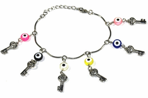 Age Old Charms Bracelet - Artisan Fashion Accessories