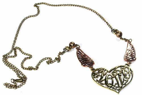 Soaring Love & Angel Wings Necklace - Spiritual & Wellness