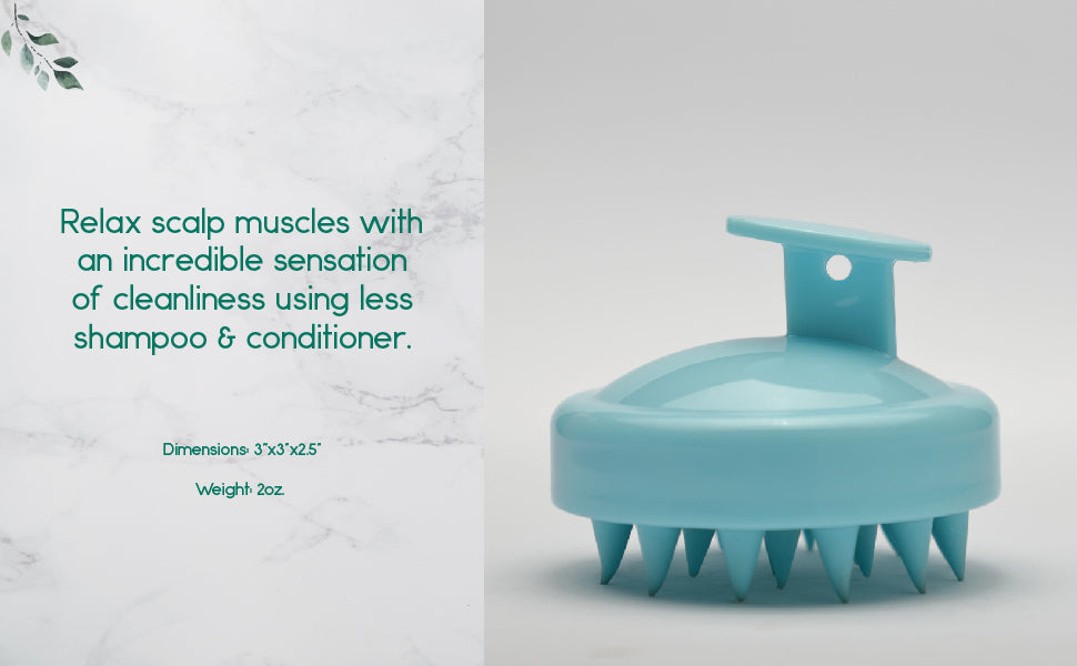 Hair Scalp Massager - Spiritual & Wellness