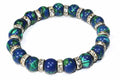 Round Agate Stone Yoga Bracelet - Crystals & Gemstones