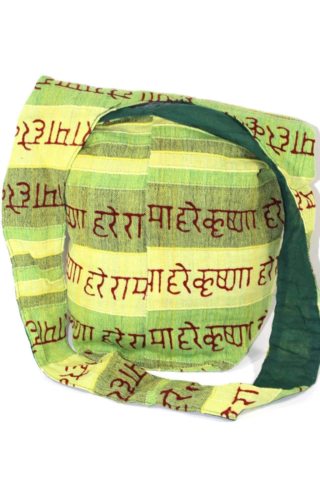 Hare Rama Hare Krishna Jhola Sling Bag - Spiritual & Wellness