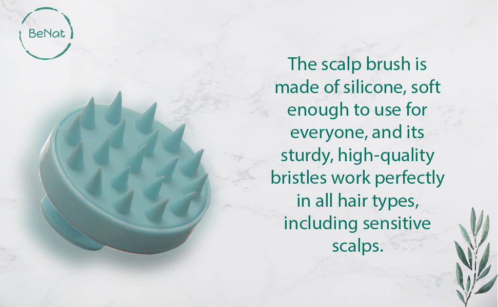 Hair Scalp Massager - Spiritual & Wellness