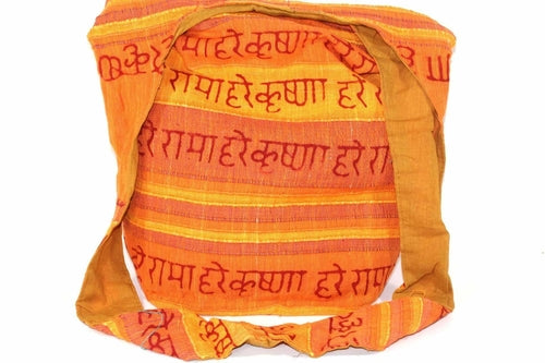 Hare Rama Hare Krishna Jhola Sling Bag - Spiritual & Wellness