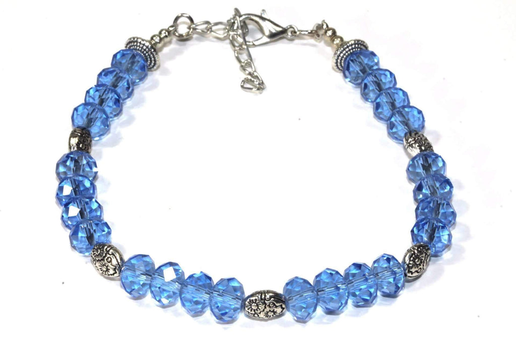 Sparkly Crystal Beads Bracelet - Artisan Fashion Accessories