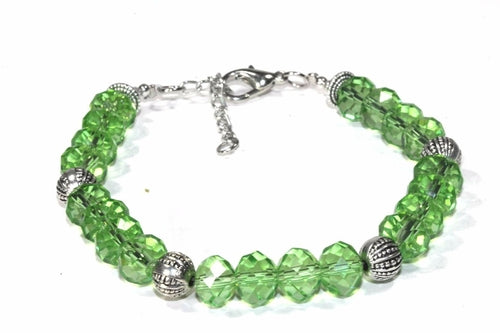 Sparkly Crystal Beads Bracelet - Artisan Fashion Accessories