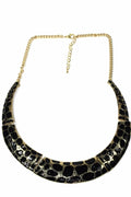 Animal Design Choker Necklace Set - Artisan Fashion Accessories