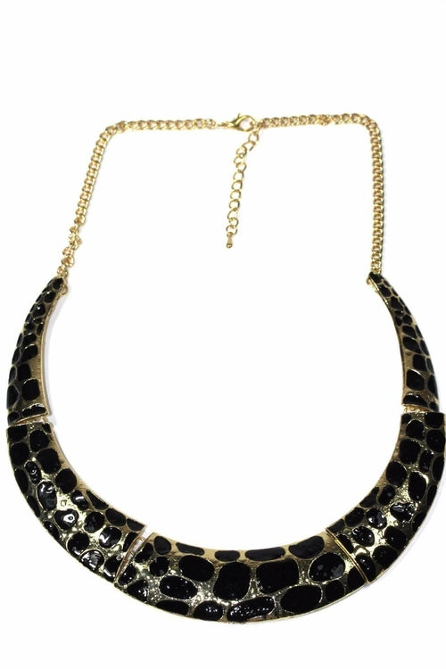 Animal Design Choker Necklace Set - Artisan Fashion Accessories