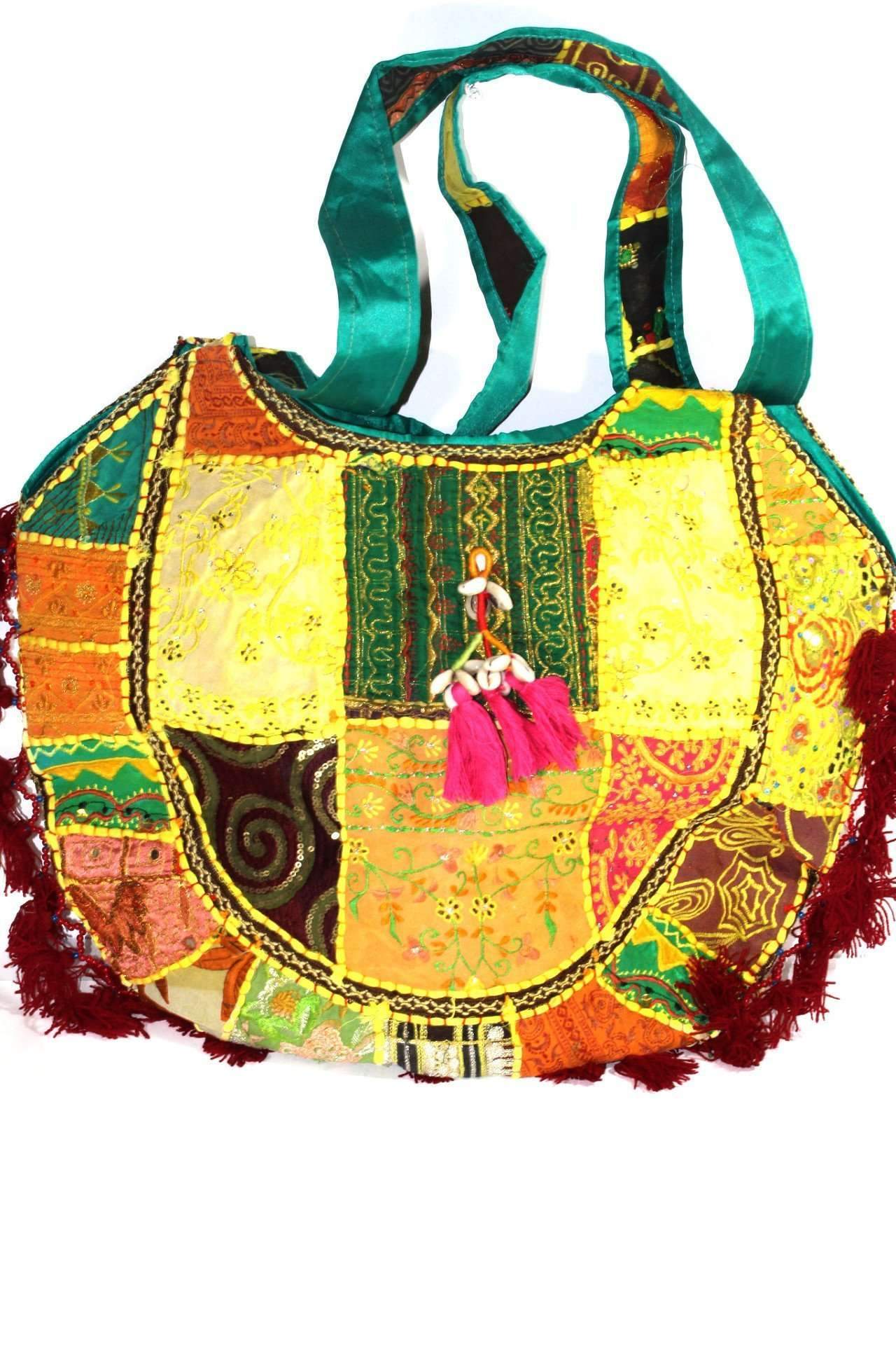 Festival Jhola Carry Bag - Artisan Fashion Accessories