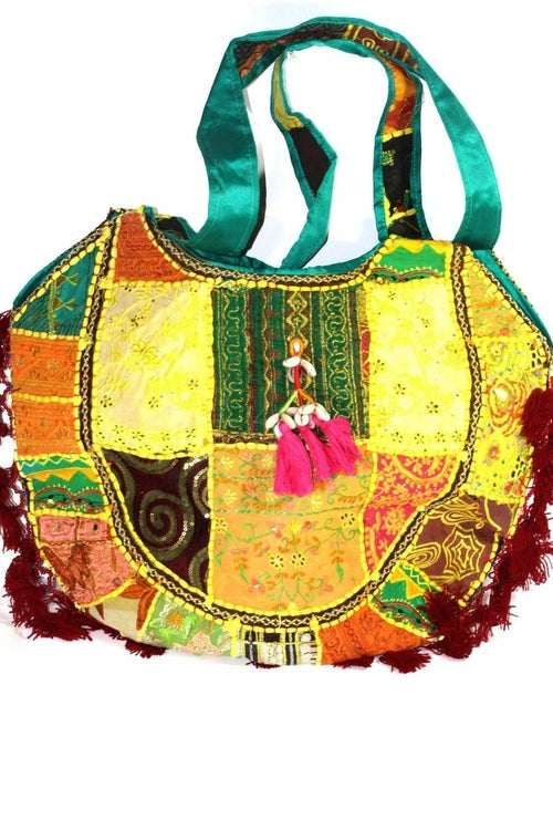 Festival Jhola Carry Bag - Artisan Fashion Accessories