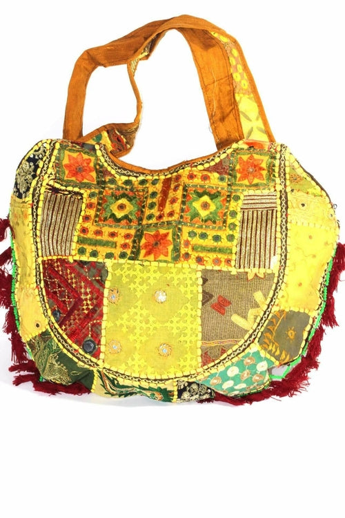 Festival Jhola Carry Bag - Artisan Fashion Accessories