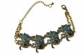 Colorful Bead Drop Elephant Bracelet - Artisan Fashion Accessories