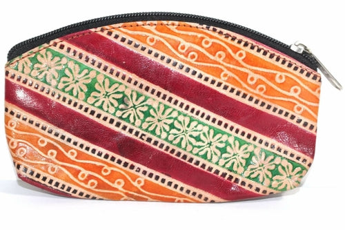 Groovy Coin Purse - Artisan Fashion Accessories