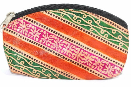 Groovy Coin Purse - Artisan Fashion Accessories