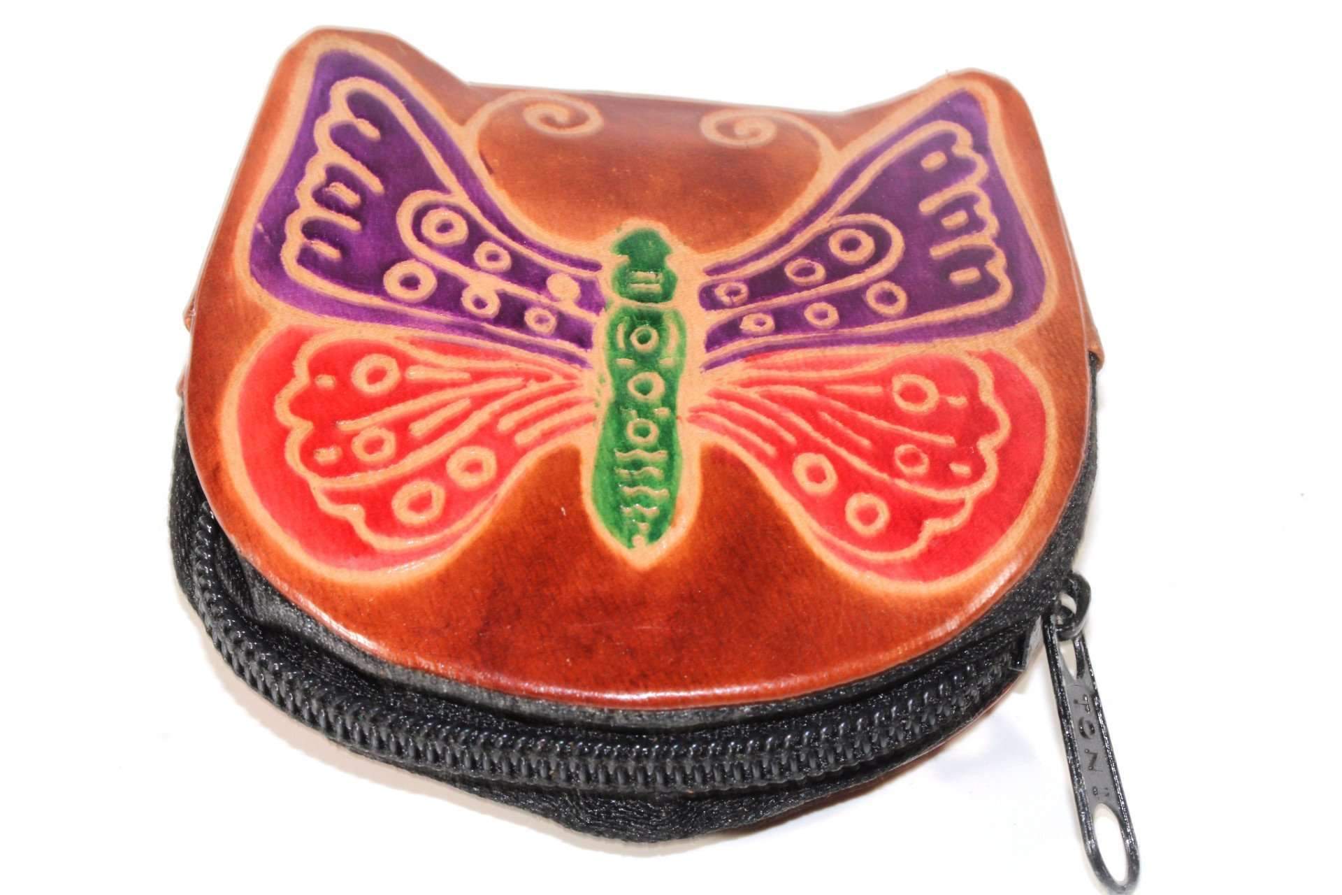 Butterfly Coin Purses - Artisan Fashion Accessories