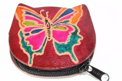 Butterfly Coin Purses - Artisan Fashion Accessories