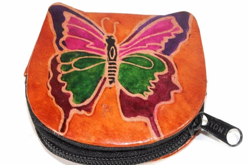 Butterfly Coin Purses - Artisan Fashion Accessories