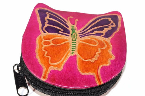 Butterfly Coin Purses - Artisan Fashion Accessories
