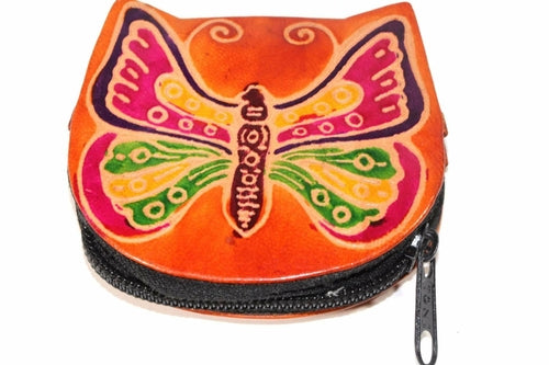 Butterfly Coin Purses - Artisan Fashion Accessories