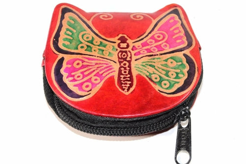 Butterfly Coin Purses - Artisan Fashion Accessories