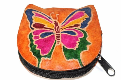 Butterfly Coin Purses - Artisan Fashion Accessories