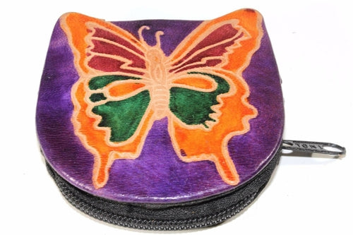 Butterfly Coin Purses - Artisan Fashion Accessories
