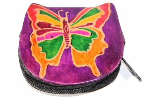 Butterfly Coin Purses - Artisan Fashion Accessories