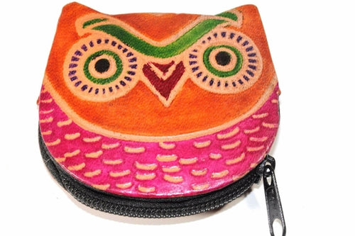 Hooty Owl Coin Purse - Artisan Fashion Accessories