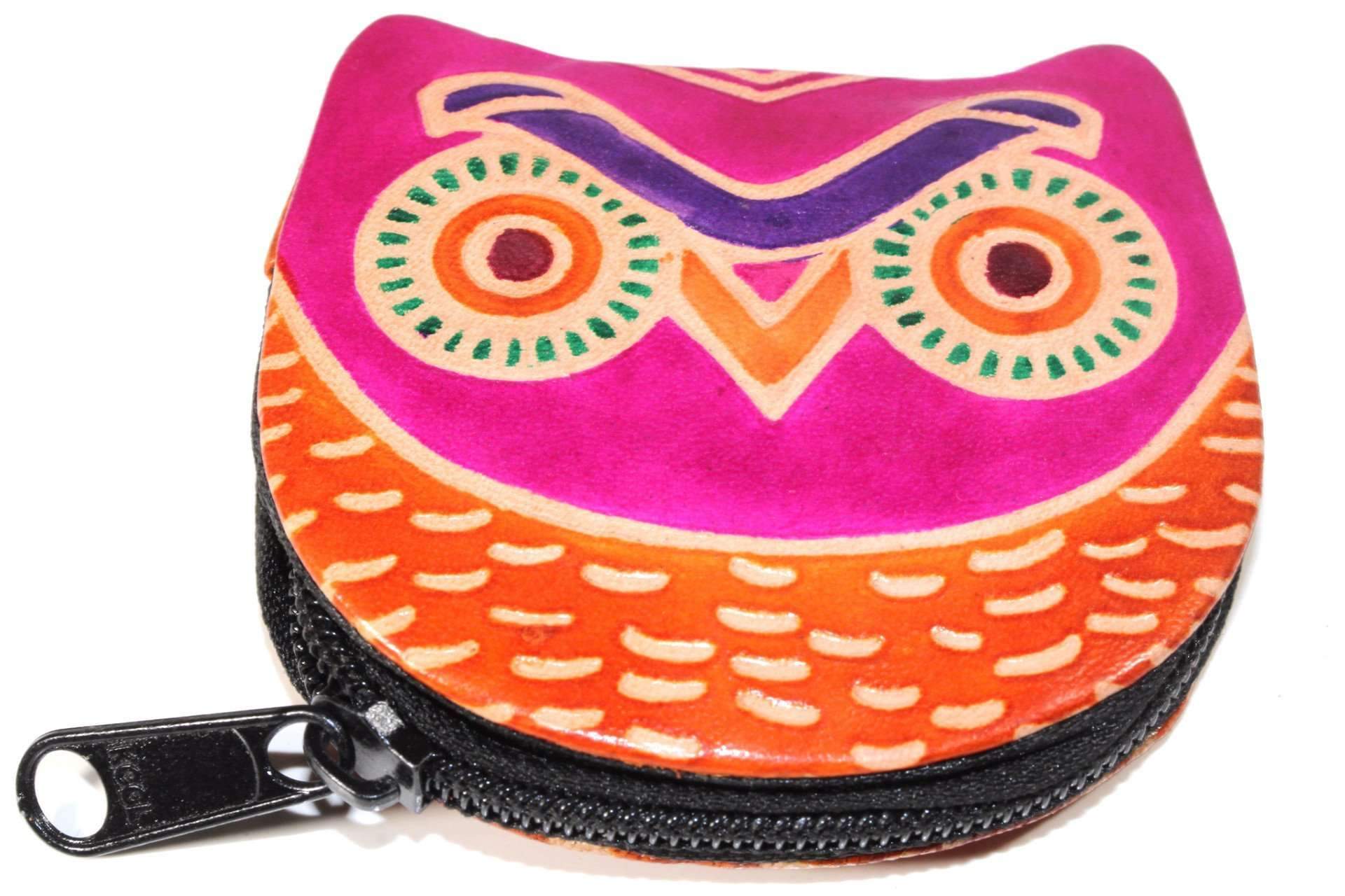 Hooty Owl Coin Purse - Artisan Fashion Accessories