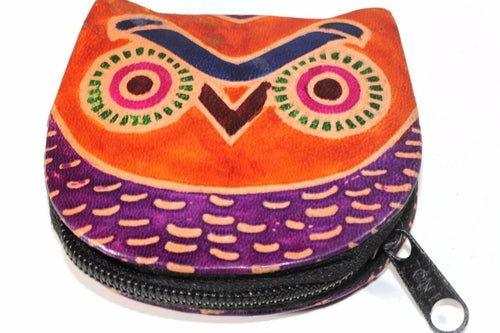 Hooty Owl Coin Purse - Artisan Fashion Accessories